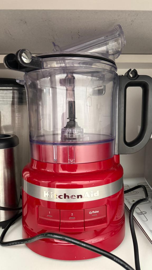 Robot multifonction KitchenAid rouge – excellent état, Electroménager, Enlèvement, Comme neuf