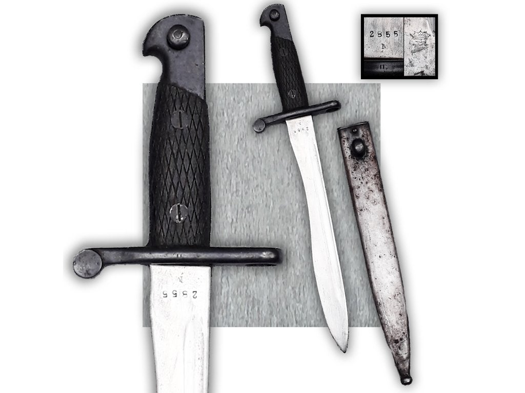 🚨Belle BAIONNETTE ESPAGNOLE Toledo XX Original, Collections, Enlèvement ou Envoi, Armée de terre, Couteau ou Poignard