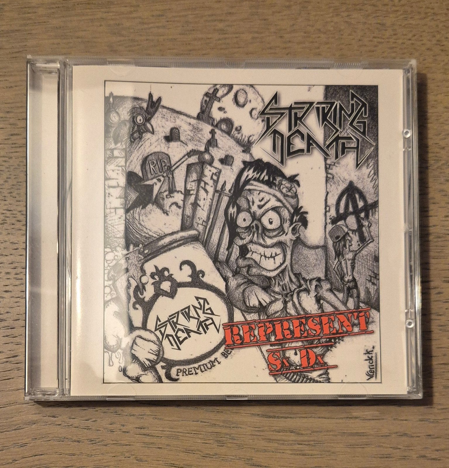 Striking Death ‎– Represent Sx Dx, Cd's en Dvd's, Cd's | Hardrock en Metal, Ophalen of Verzenden