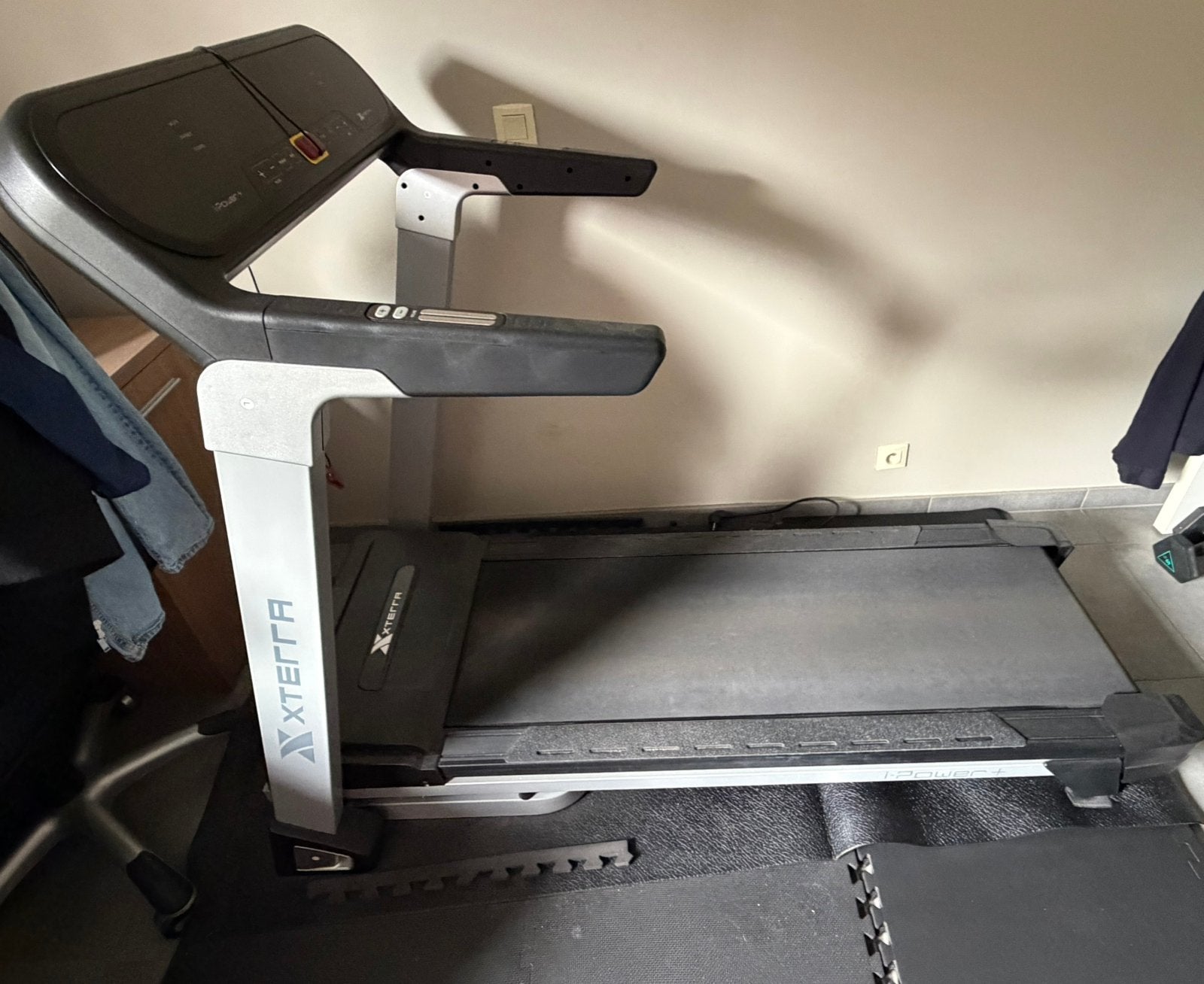 Loopband treadmill, Sport en Fitness, Ophalen, Zo goed als nieuw, Loopband