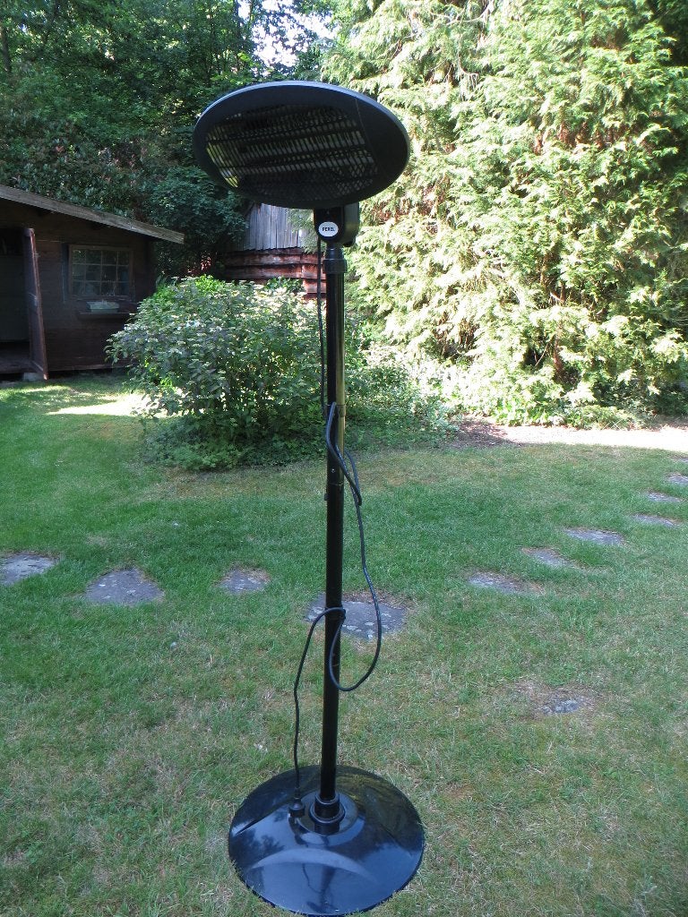 Toolland Perel PHS2000   terrasverwarmer, Enlèvement, Comme neuf, Électrique, Sol