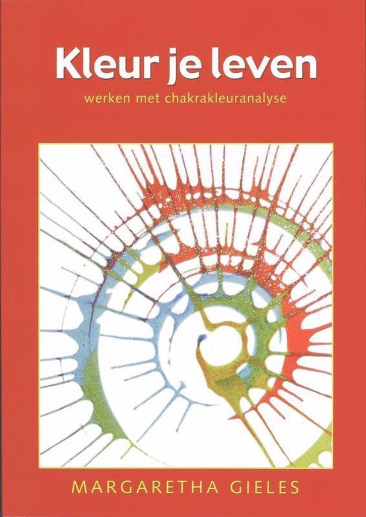 Kleur je leven, Werkboek Chakra kleuranalyse, Boeken, Ophalen of Verzenden
