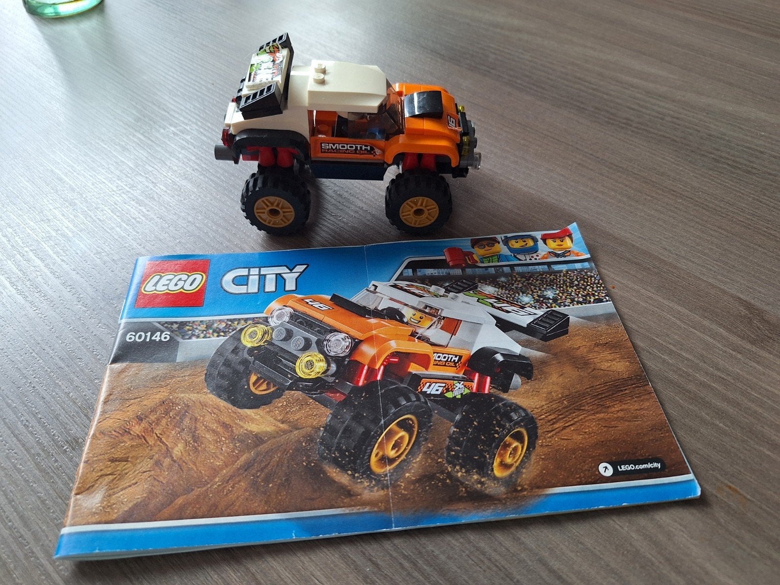 Lego City Stunttruck, City, Enlèvement ou Envoi, Lego, Utilisé