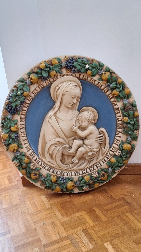 Replica Rondo Luca Della Robbia, Ophalen
