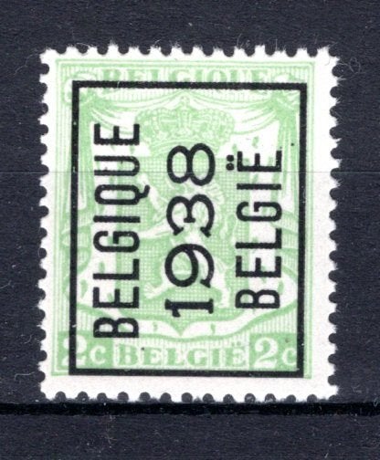 PRE330A MNH** 1938 - BELGIQUE 1938 BELGIE, Verzenden, Postfris, Postfris