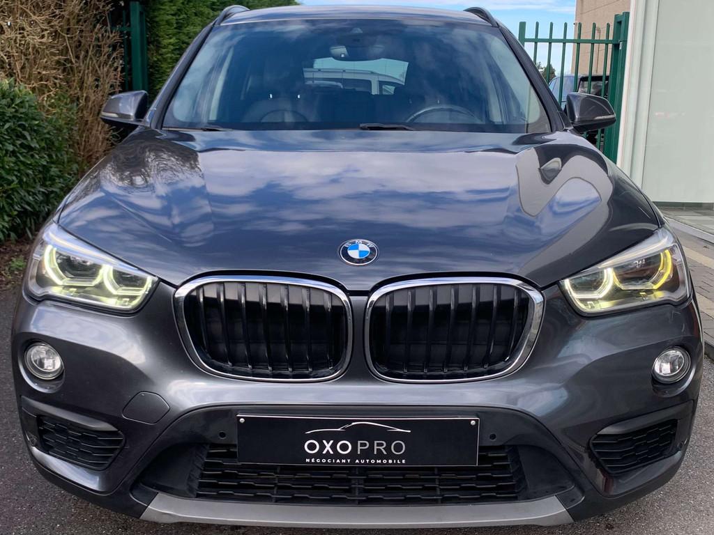 BMW X1 SDrive16D / Xenon / Gps / Cuir / Camera / Cruise /, Achat, Euro 6, Entreprise, Noir