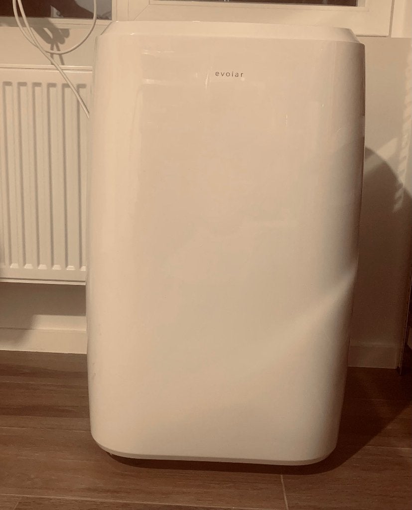 Mobiele airco EVO-18000CH, Elektronische apparatuur, Airco's, Ophalen, Zo goed als nieuw, Mobiele airco