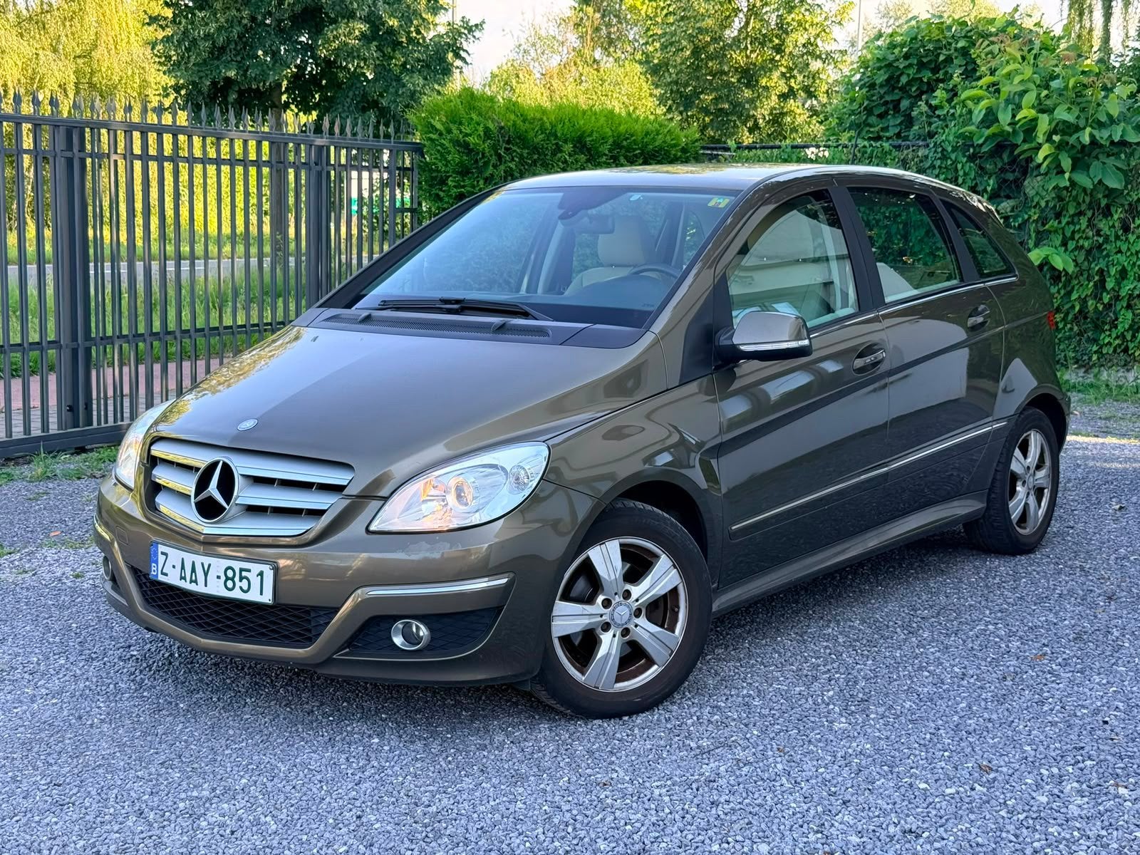 Mercedes B180CDI van 2010, Autos, Mercedes-Benz, Euro 5, Achat, Entreprise, Boîte manuelle