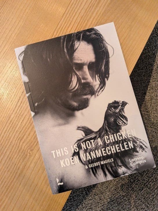 Koen Vanmechelen - This is not a chicken, Ophalen of Verzenden, Nieuw, Koen Vanmechelen; Geerdt Magiels