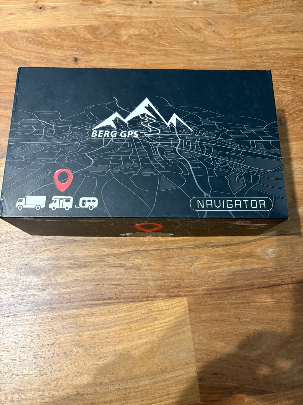 Vrachtwagen/camper/caravan navigatiesysteem, Enlèvement ou Envoi, Comme neuf