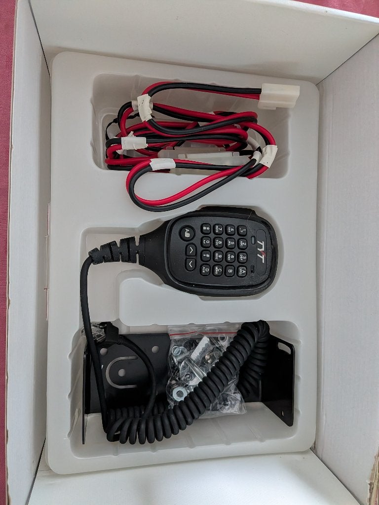 TYT md-9600 dmr mobile radio, Telecommunicatie, Zenders en Ontvangers, Ophalen, Zo goed als nieuw, Zender en Ontvanger