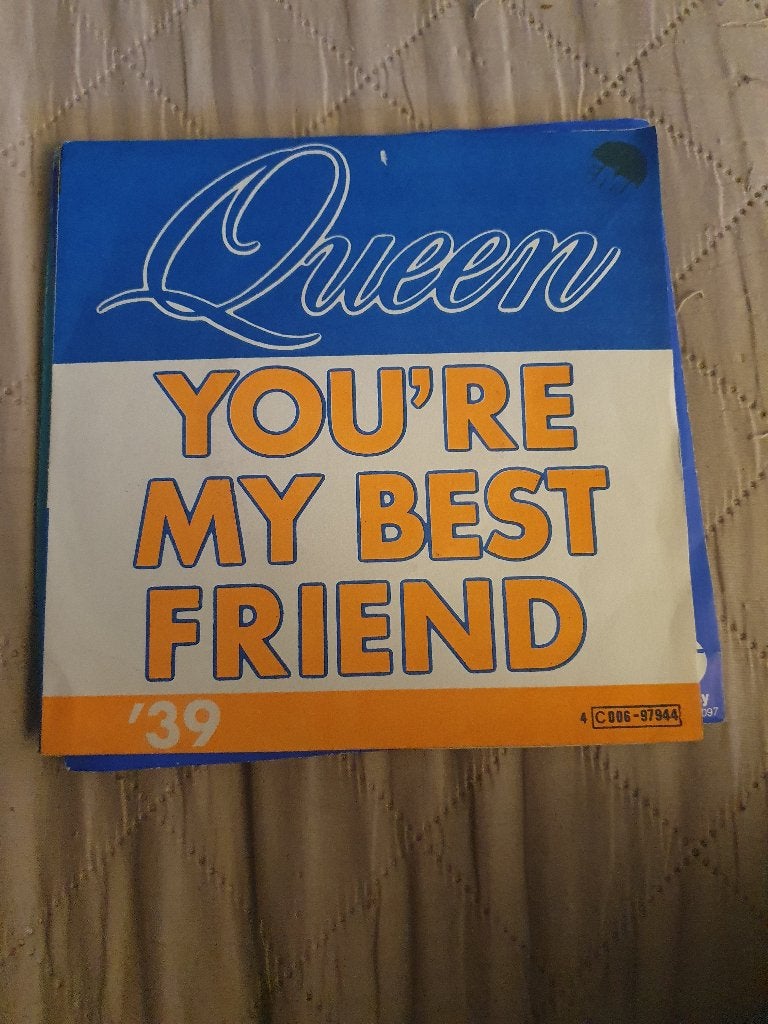 S - Queen – You're My Best Friend - 1976, 7 inch, Ophalen of Verzenden, Zo goed als nieuw, EP