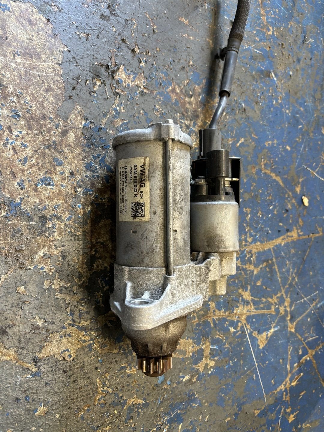 Volkswagen Golf VI / 6 Startmotor 0AM911023R, Volkswagen, -, Utilisé, -