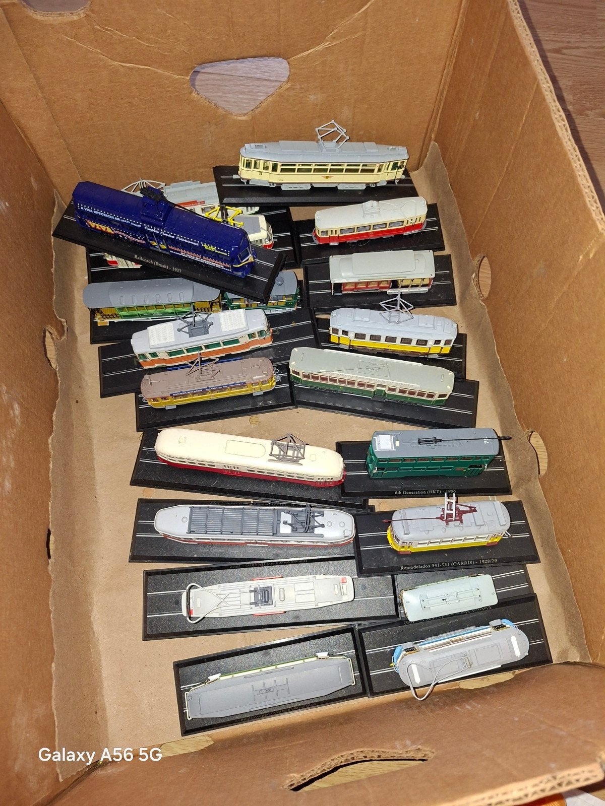 pakket trammen, Collections, Trains & Trams, Enlèvement