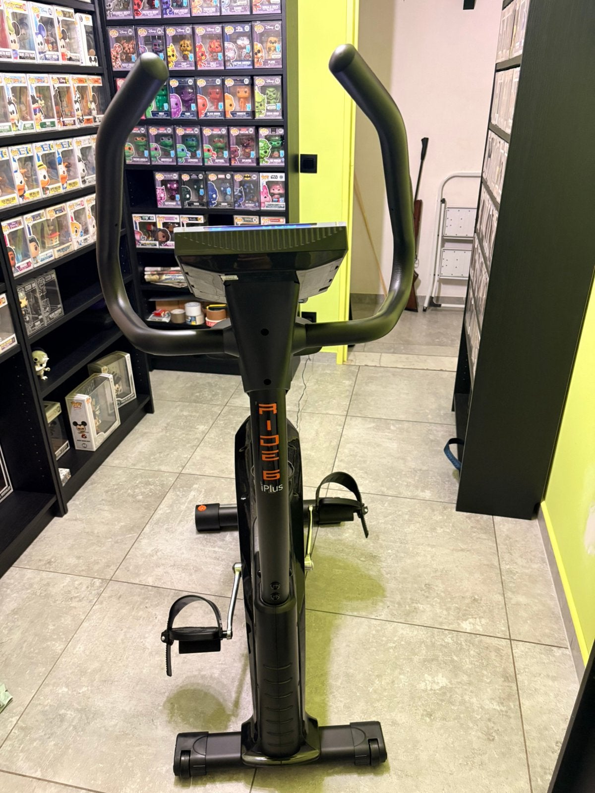 Fitbike Ride 6 iplus hometrainer, Ophalen, Zo goed als nieuw, Benen, Overige typen