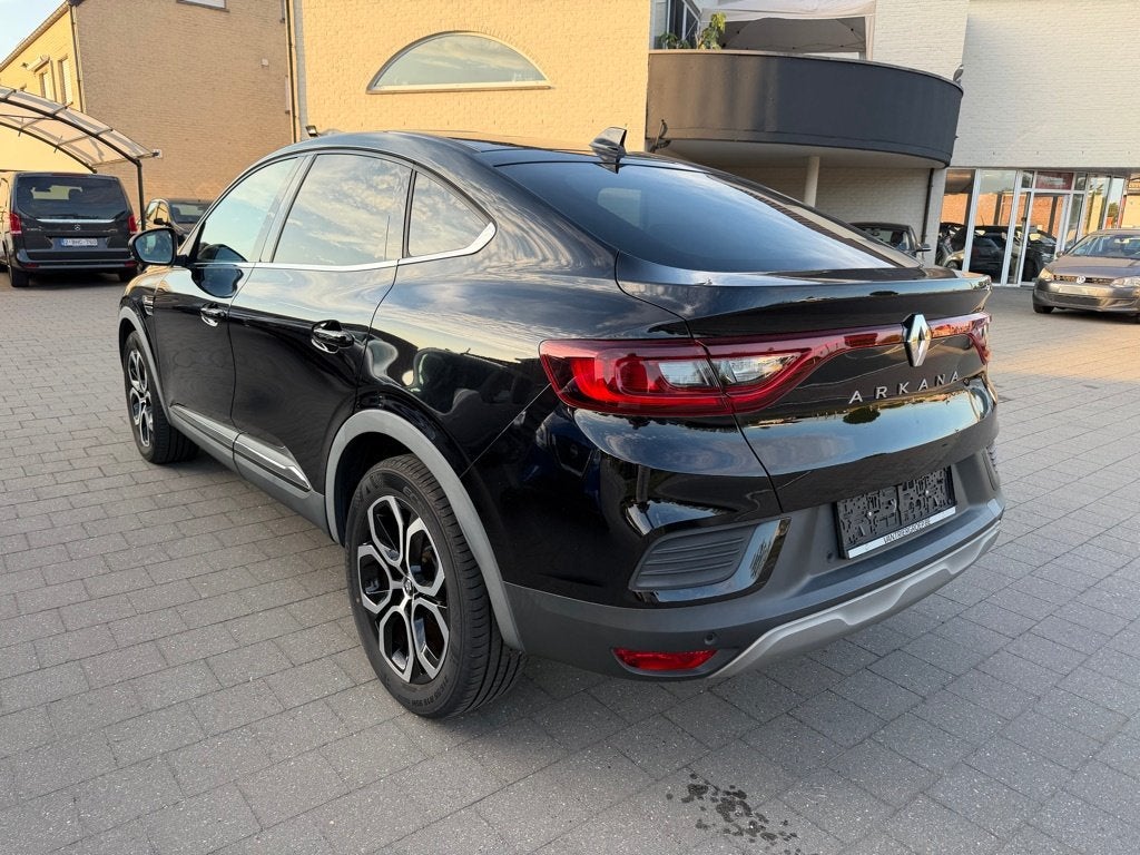 Renault Arkana 1,3 tce benzine automaat, Auto's, Renault, Automaat, Arkana, Euro 6, Zwart