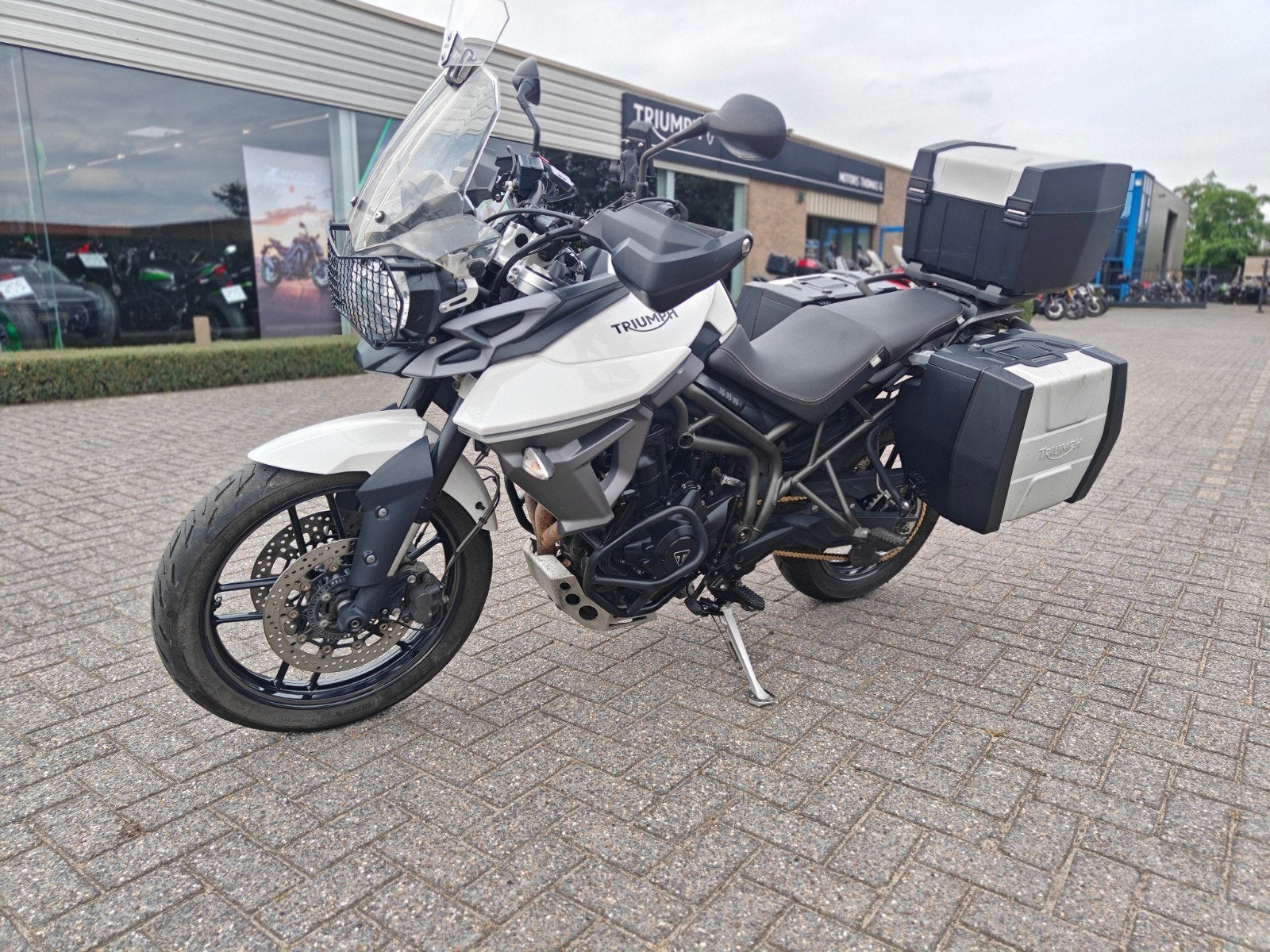 Triumph Tiger 800XRX low 2016 34dkm, Motoren, Motorrijbewijs A, Meer dan 35 kW, Handgeschakeld, Gebruikt