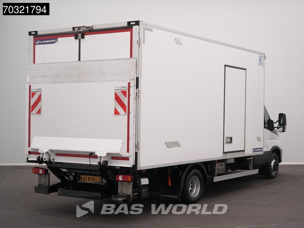 Iveco Daily 70C21 3.0L Automaat Lamberet Laadklep Koelwagen, Auto's, Stof, Gebruikt, Euro 6, 4 cilinders