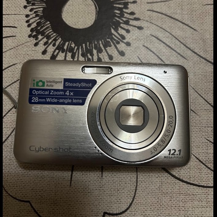 Sony Cybershot 12 m pixels camera, Ophalen, Gebruikt, 12 megapixels, Overige typen