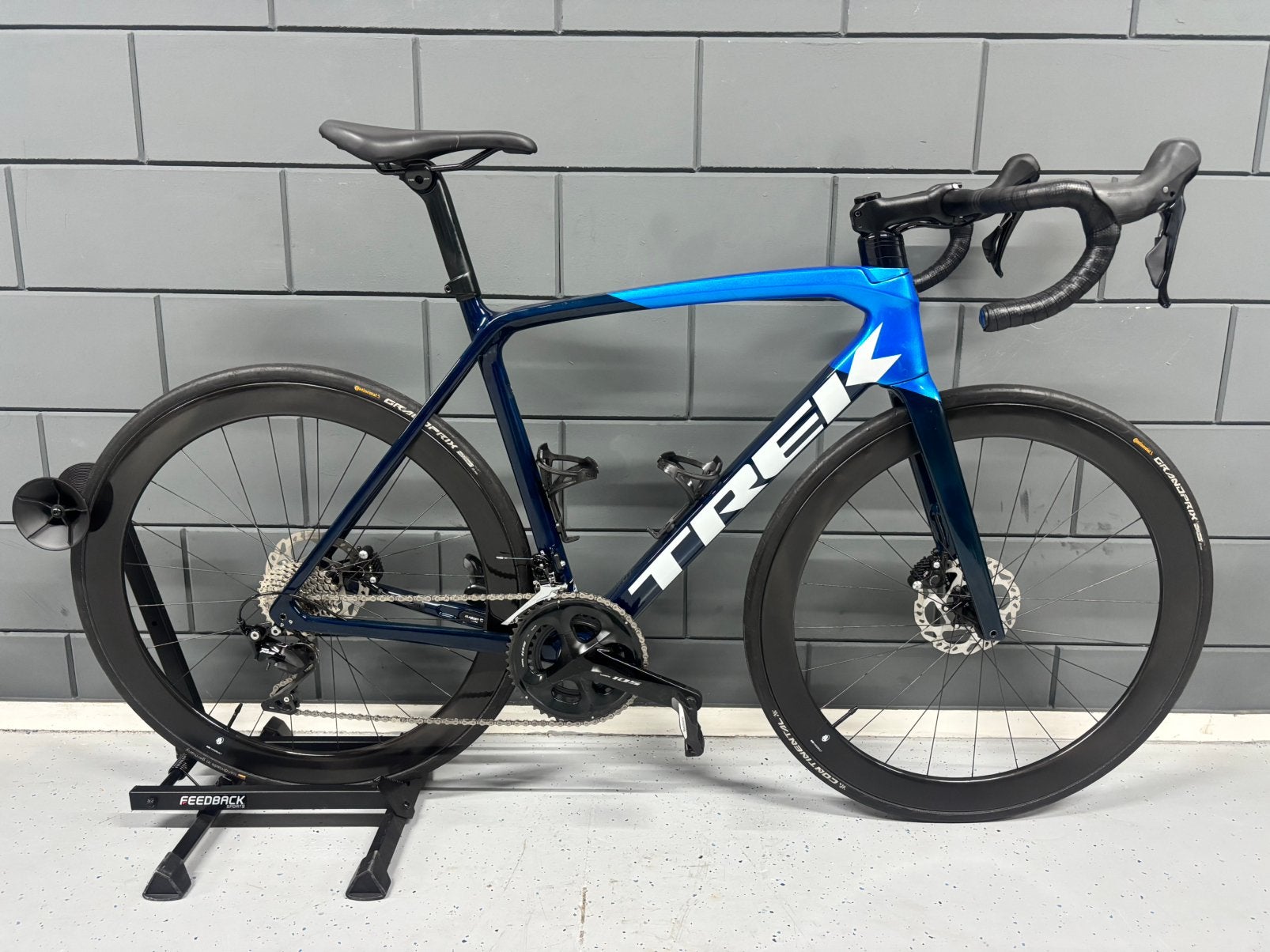 Trek SL 5 carbon racefiets | Shimano 105 | Maat 56, Ophalen, Zo goed als nieuw