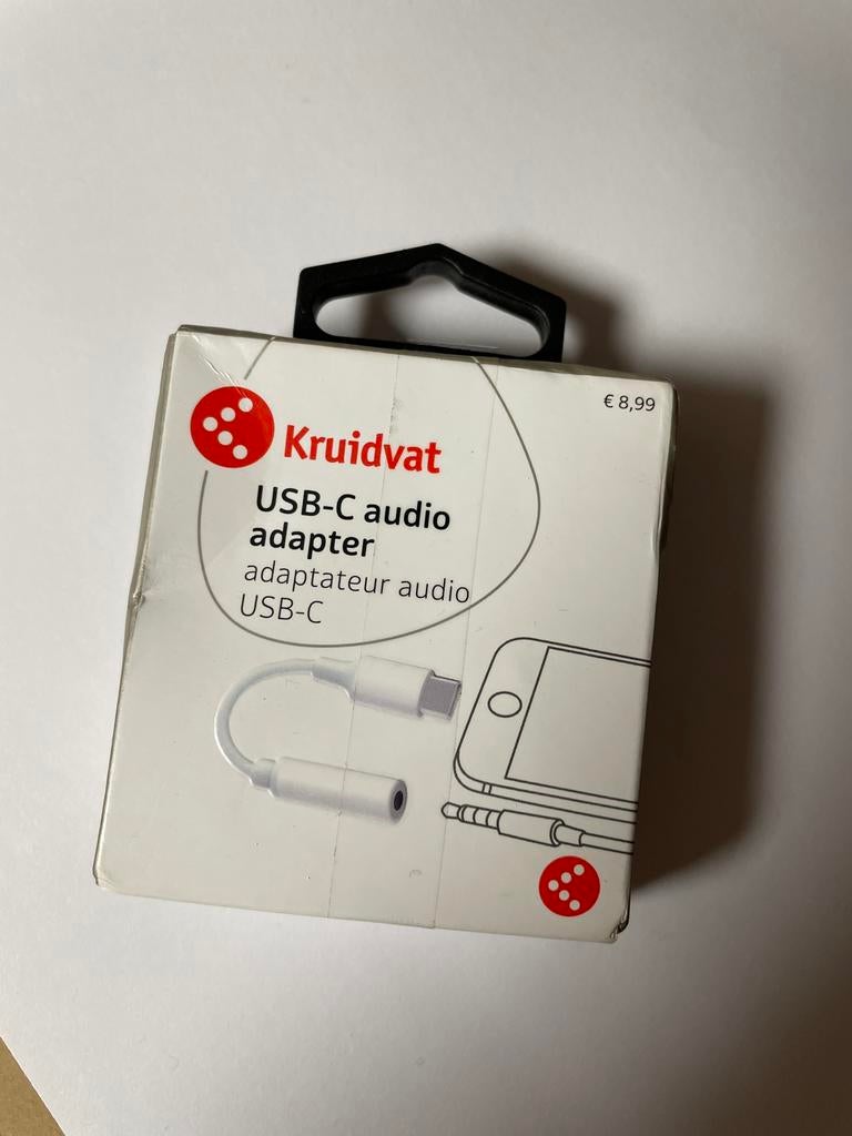 Usbc to audio, Ophalen of Verzenden, Nieuw