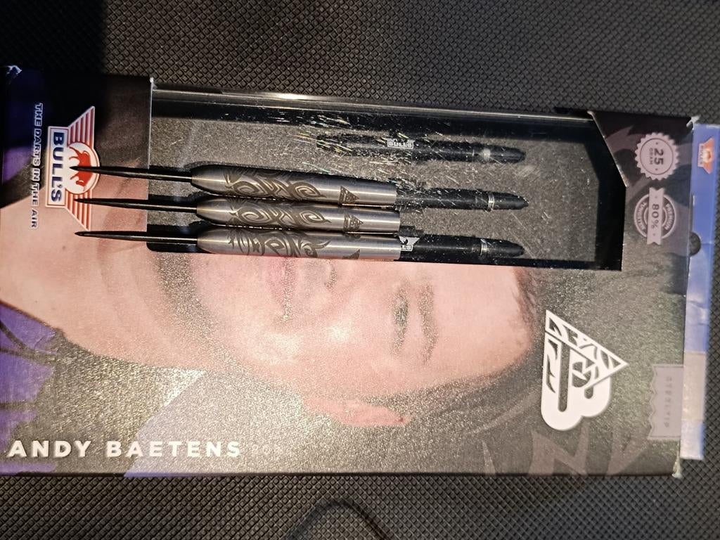 Andy Baetens 25gr, Sport en Fitness, Darts, Ophalen of Verzenden, Flights