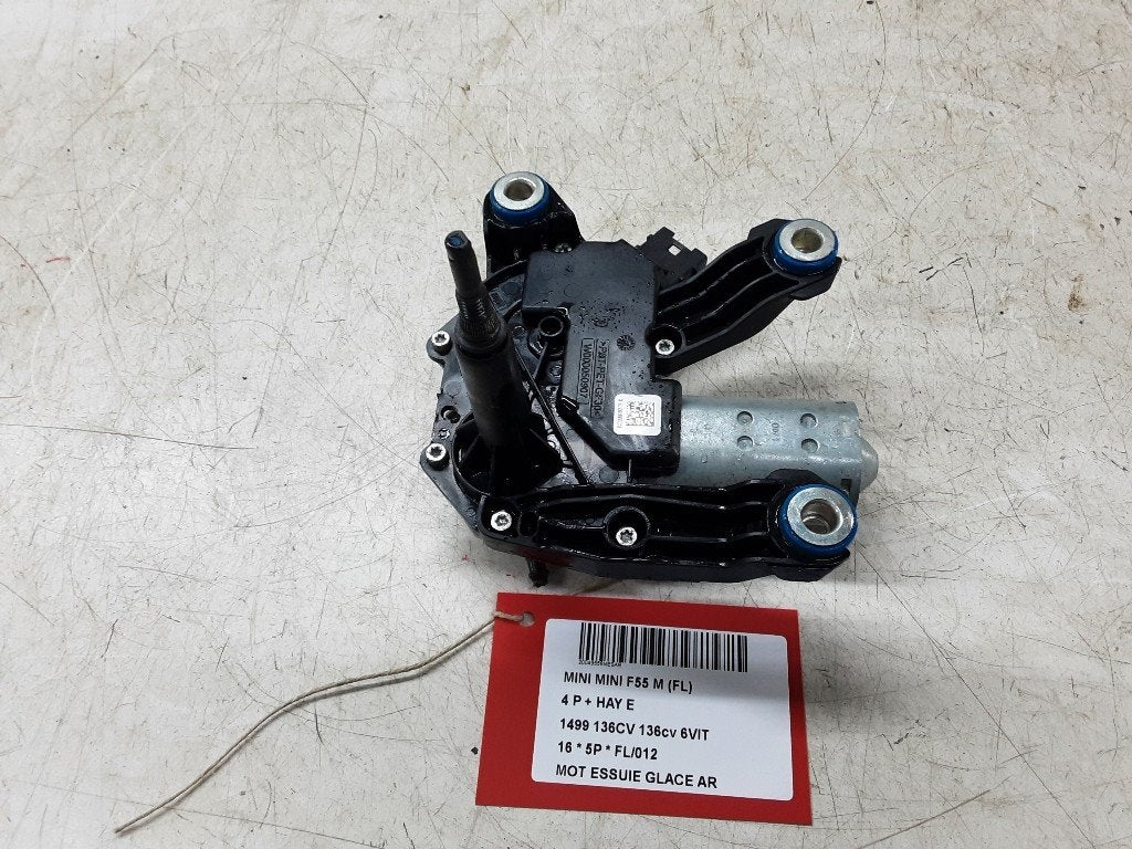 RUITENWISSERMOTOR ACHTER Mini Mini (F55) (7376208), Gebruikt, Mini, Petuelring 130
80809  München, DE, Minikundenbetreuung@mini.de