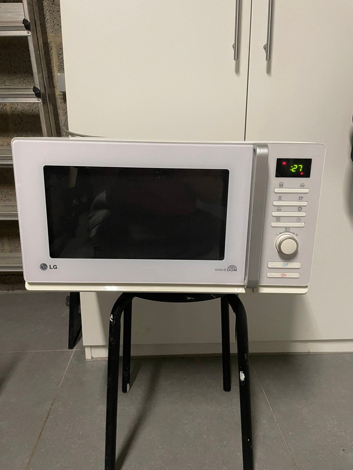 Microgolfoven LG, Enlèvement, Utilisé, Micro-ondes, Plaque tournante
