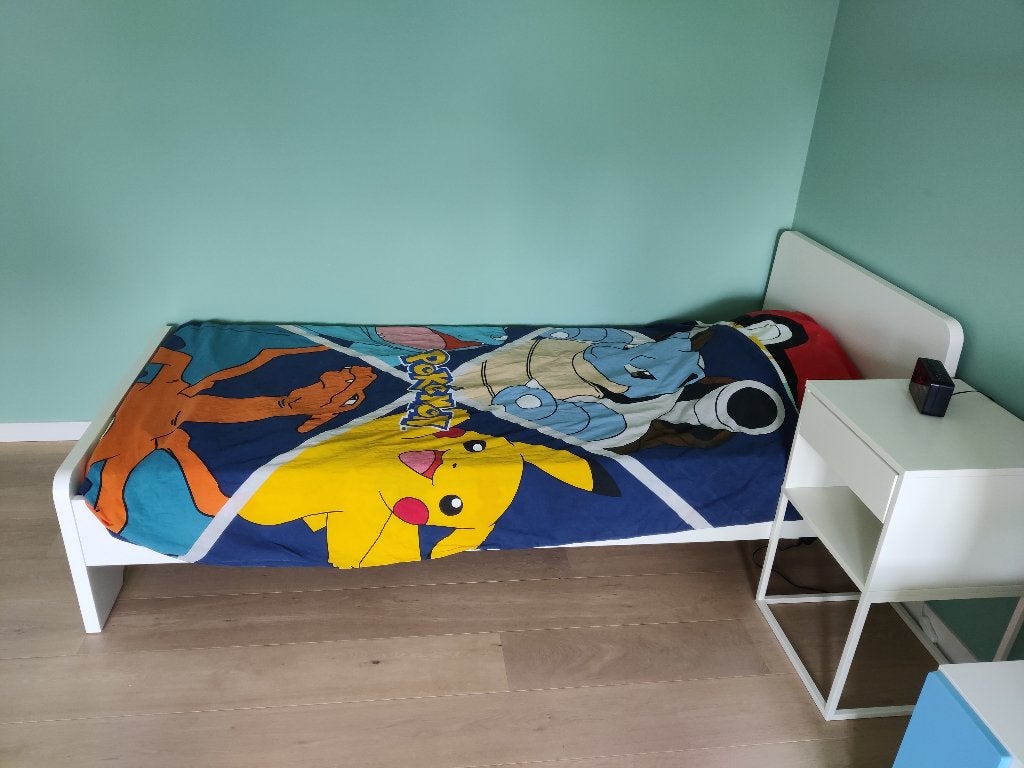 1-persoonsbed, 90 cm, Enlèvement, 200 cm, Une personne