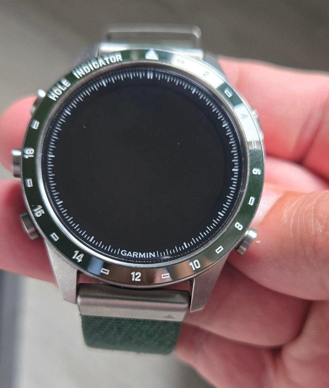 Garmin marq golfer gen 2, Ophalen