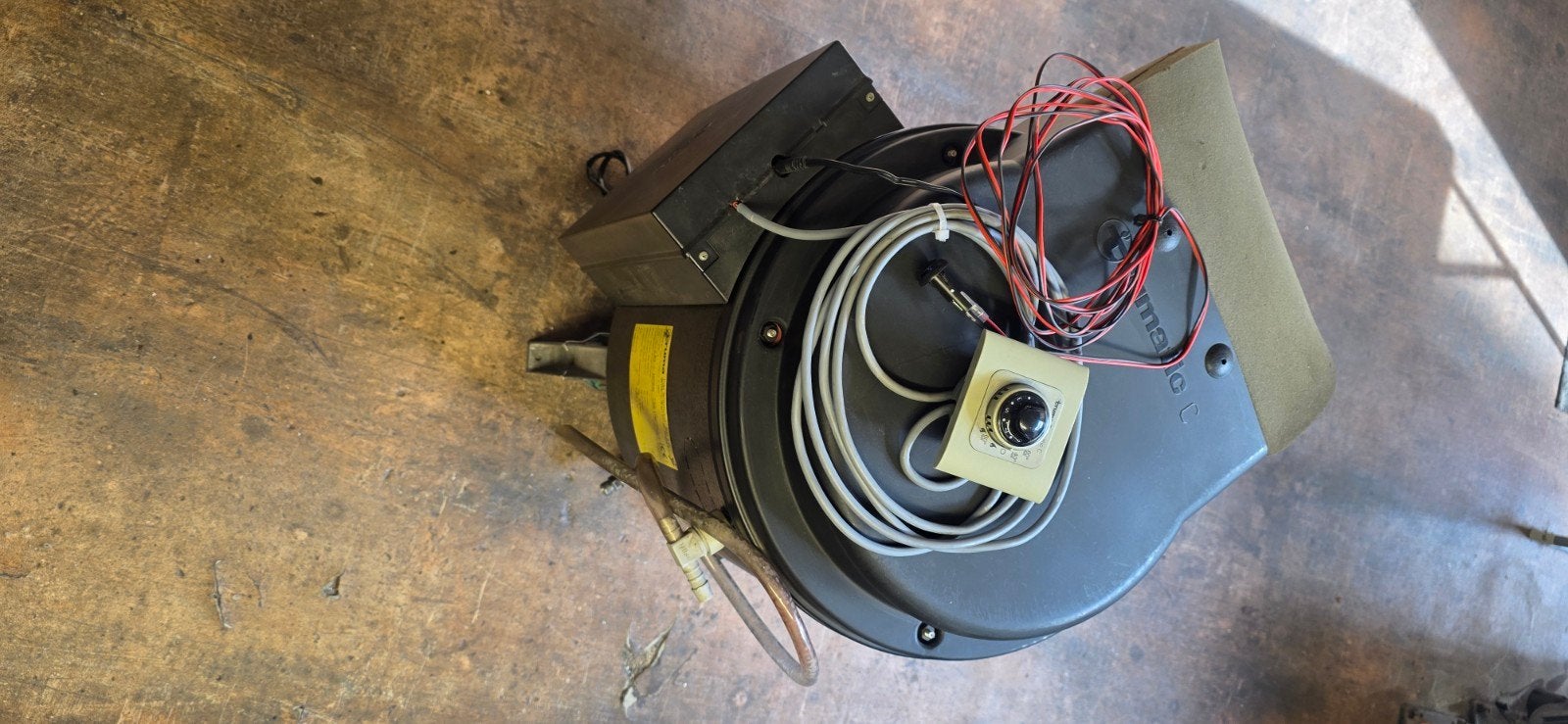 truma combi C6002 op 12v/30mB met besturing en bediening, Caravans en Kamperen, Ophalen, Gebruikt