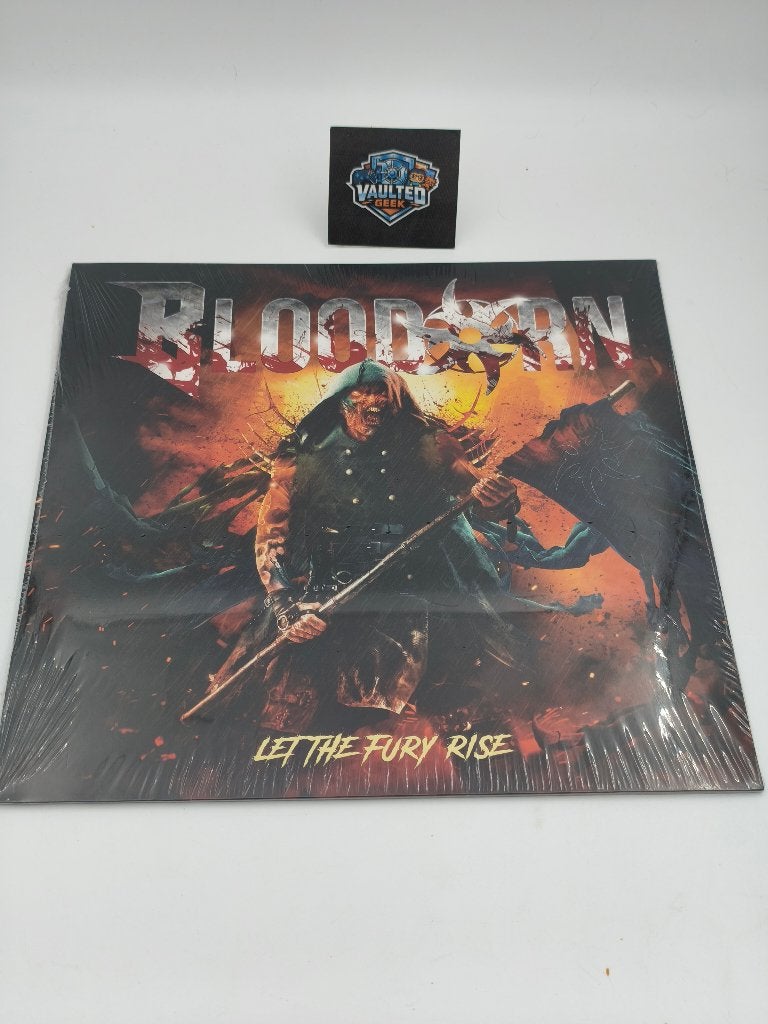 Bloodorn Let The Fury Rise Vinyl LP, CD & DVD, Vinyles | Rock, Scellé, Enlèvement ou Envoi, Neuf, dans son emballage, Autres genres