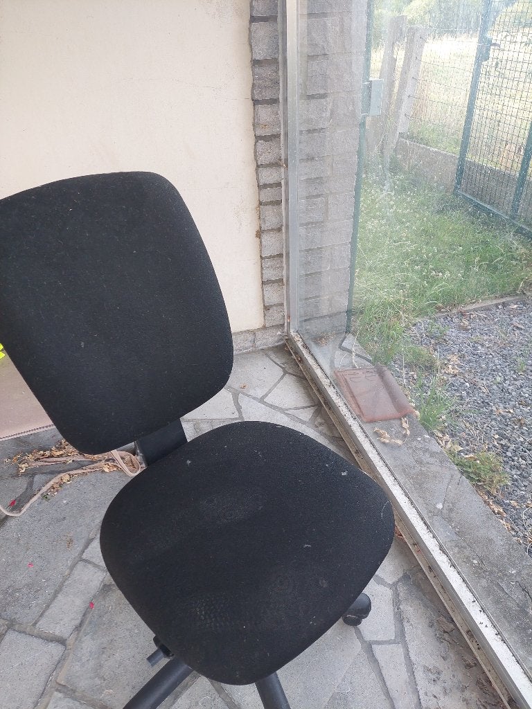 chaise de bureau à donner, Maison & Meubles, Enlèvement, Utilisé, Chaise de bureau