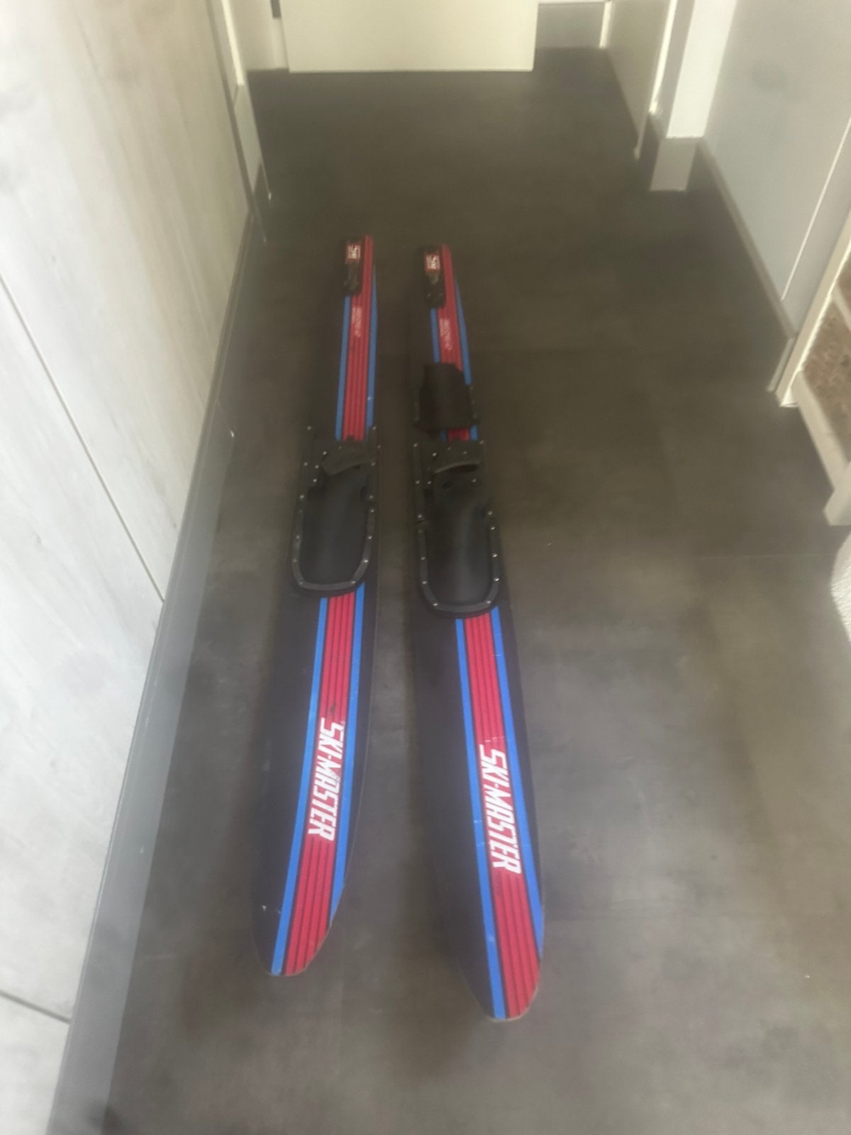 Water ski’s in goede staat, de lengte is 1m70, Watersport en Boten, Waterski's, Ophalen, Zo goed als nieuw