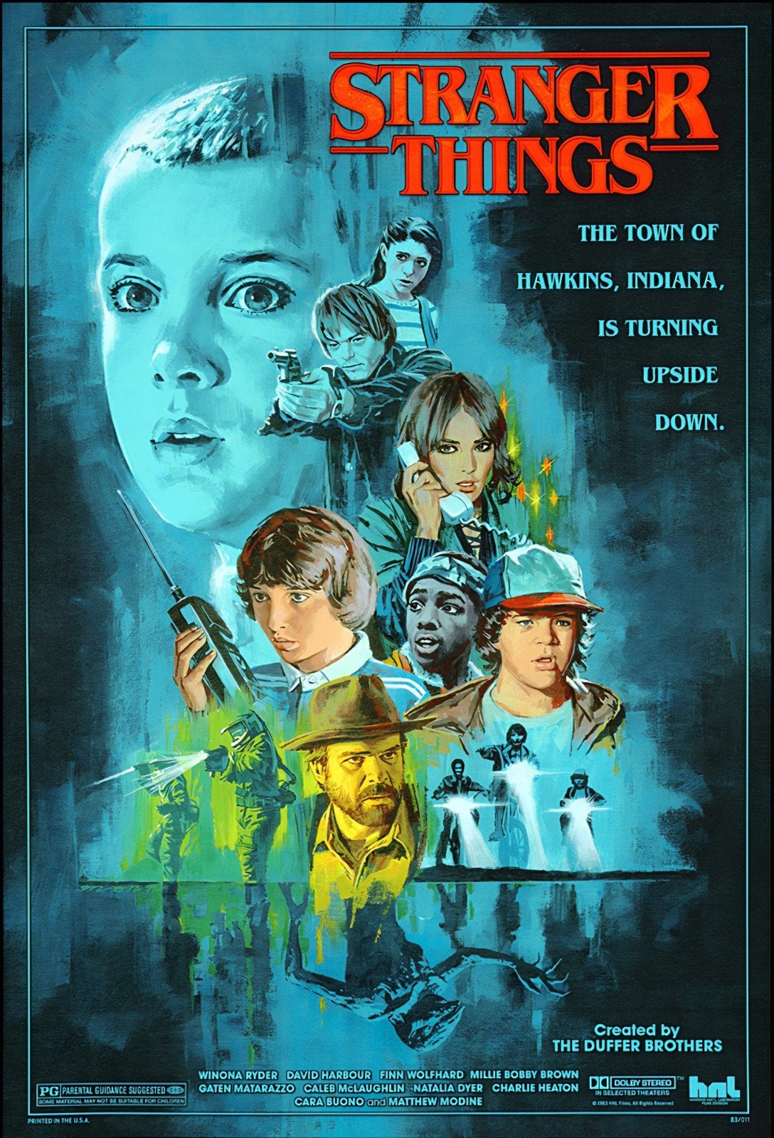 stranger things, Ophalen of Verzenden