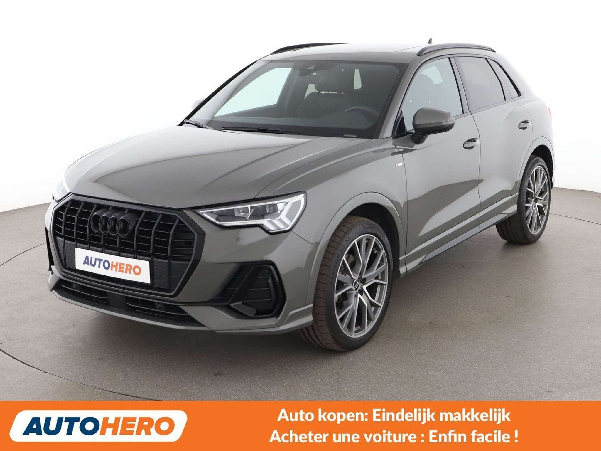 Audi Q3 35 TFSI S line (bj 2019, automaat), Auto's, Adaptive Cruise Control, 5 zetels, 5 deurs, 150 pk