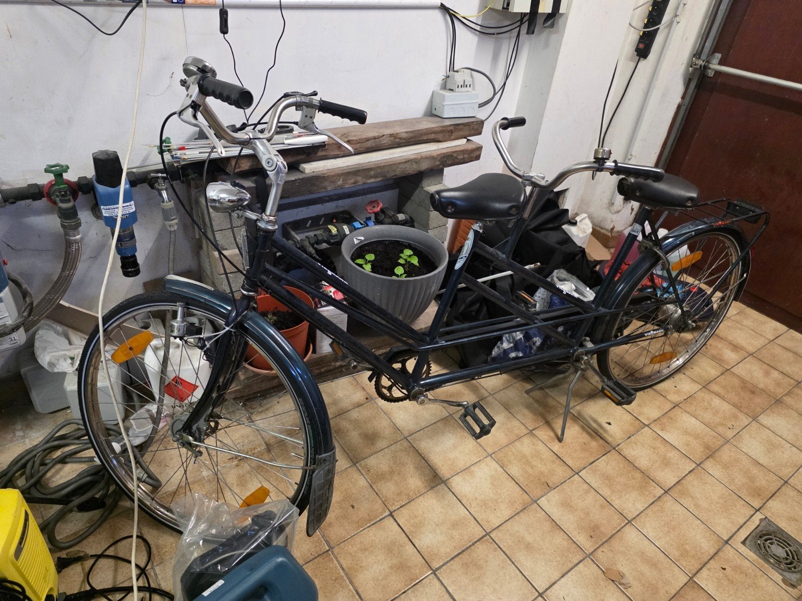 tandem, Ophalen, Minder dan 10 versnellingen, Zo goed als nieuw, Sid
