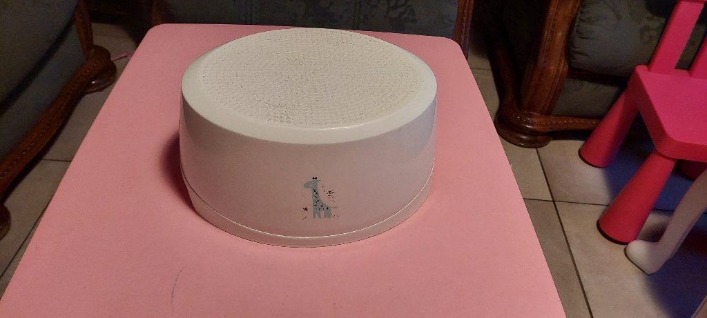 Potje, opstapje en wcbril-verkleiner (Bébé-Jou, giraf), Ophalen, Zo goed als nieuw, Overige typen, Bébé-jou