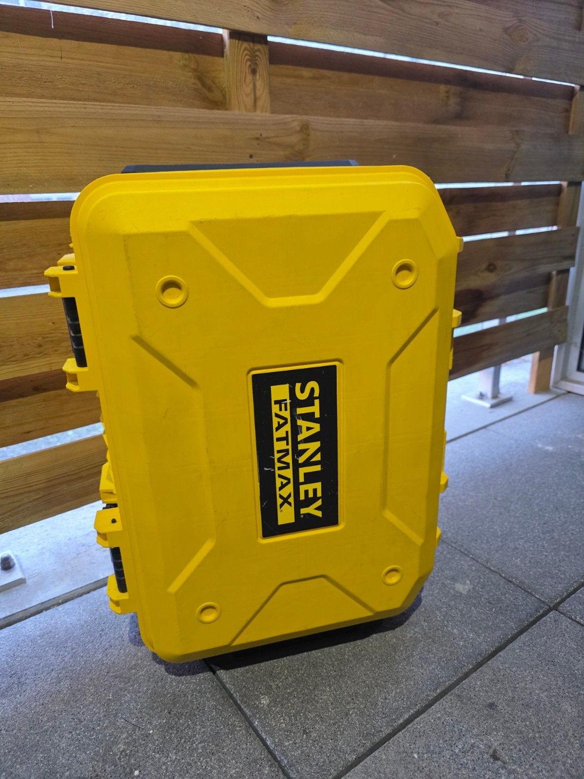 Stanley FatMax verrijdbare gereedschapskist op wielen, Doe-het-zelf en Bouw, Ophalen of Verzenden, Zo goed als nieuw