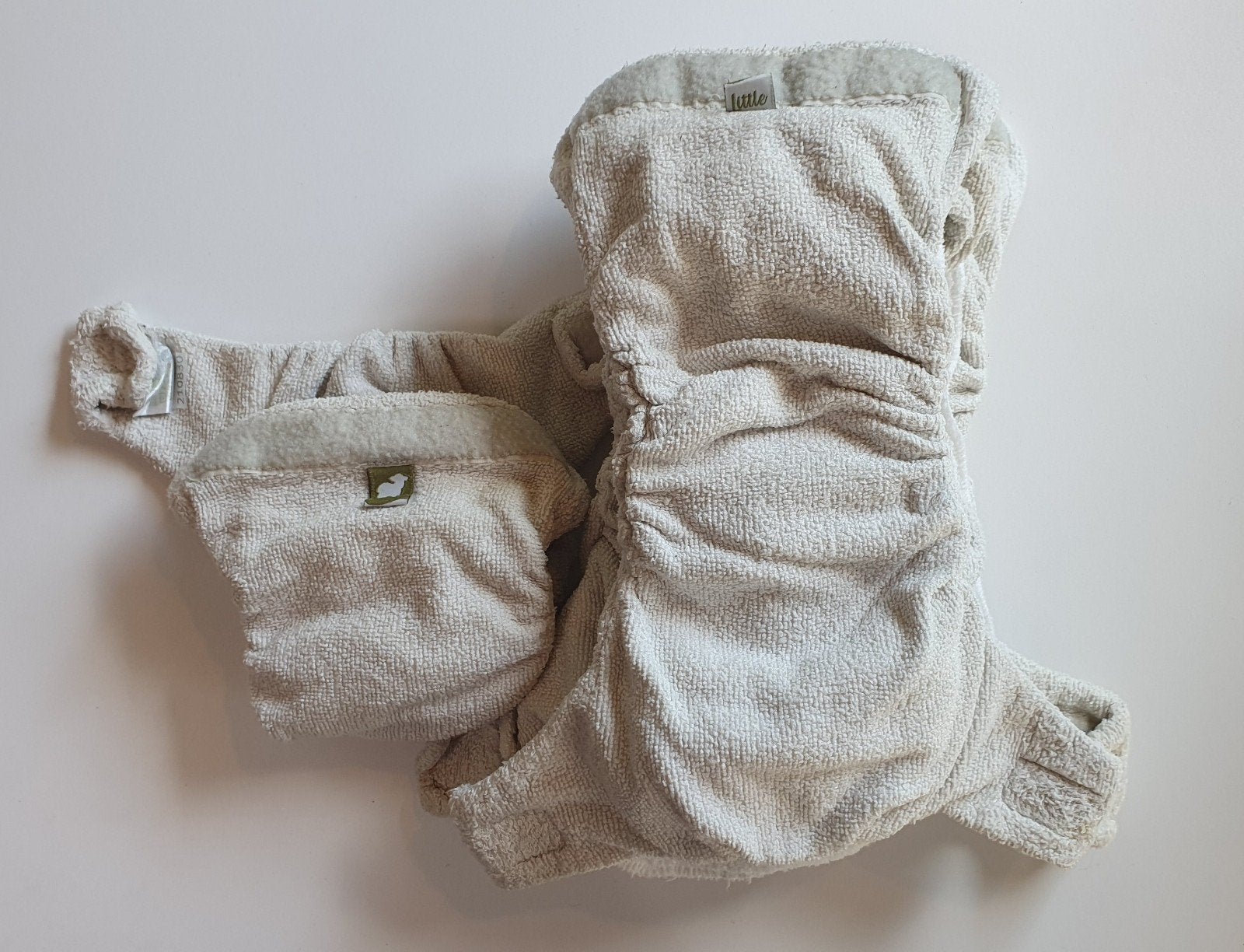 Little Lamb bamboeluier maat 2, Kinderen en Baby's, Babykleding | Overige, Ophalen of Verzenden, Gebruikt, Little Lamb, Jongetje of Meisje