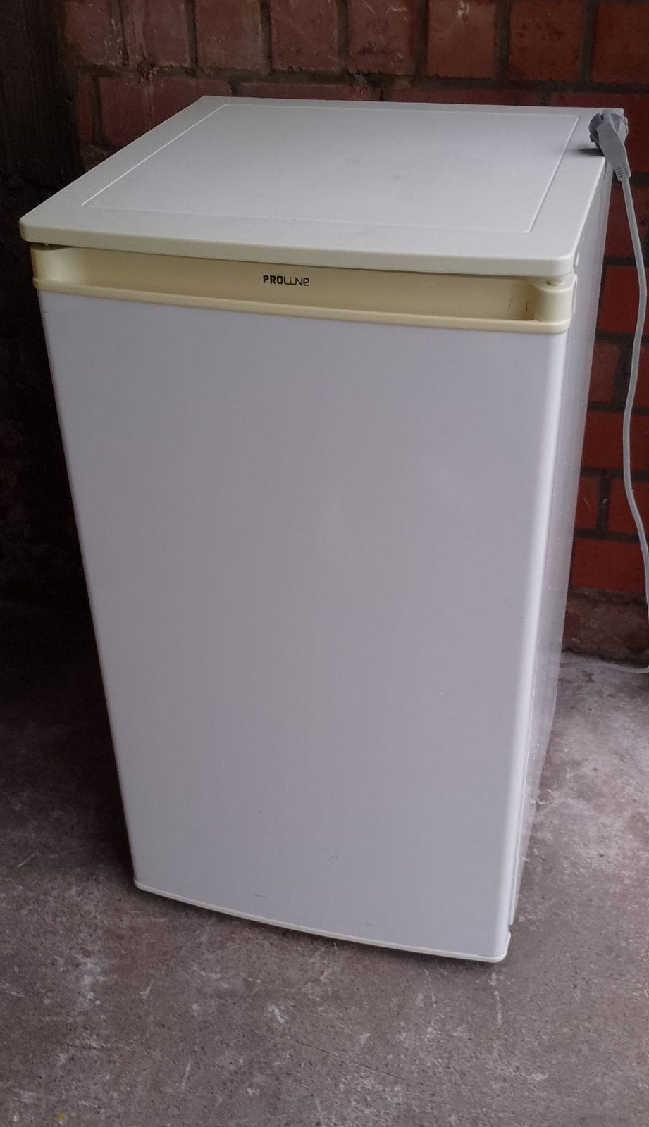 Proline koelkast - 90 liter - tafelmodel, Enlèvement
