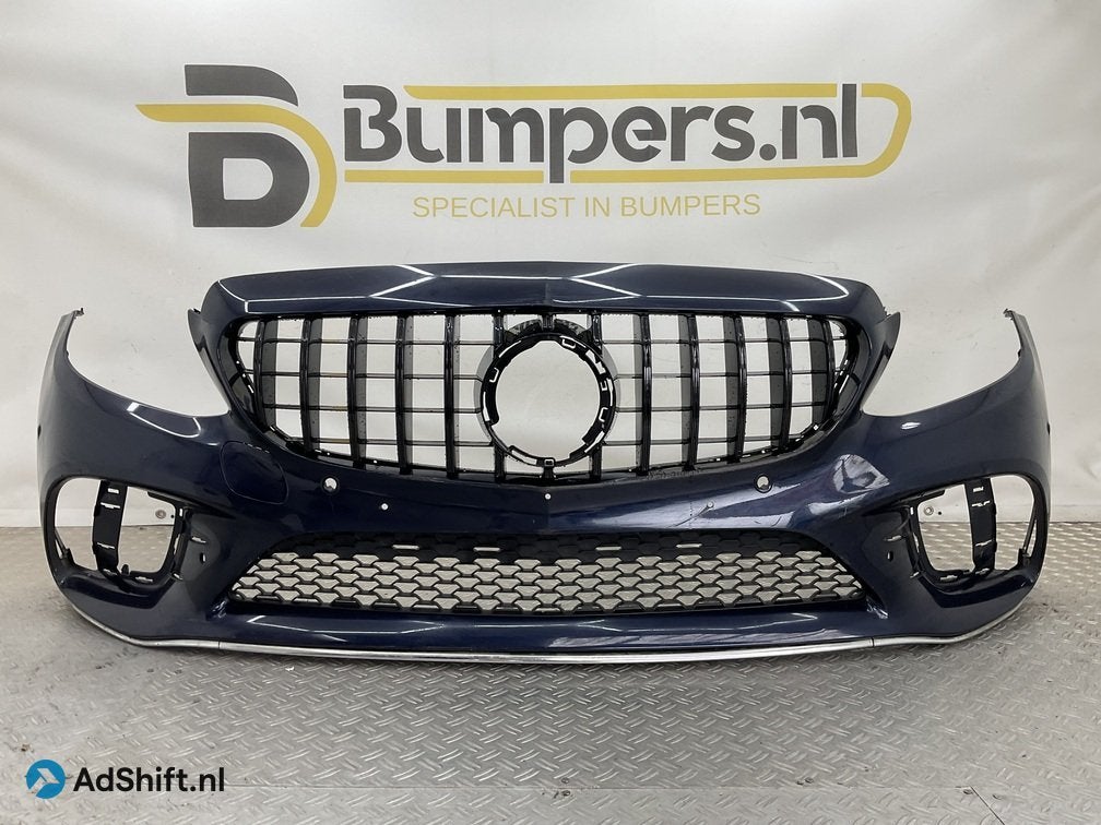 Bumper Mercedes C Klasse W205 AMG Facelift 17-21 A2058856002, Auto-onderdelen, Bumper