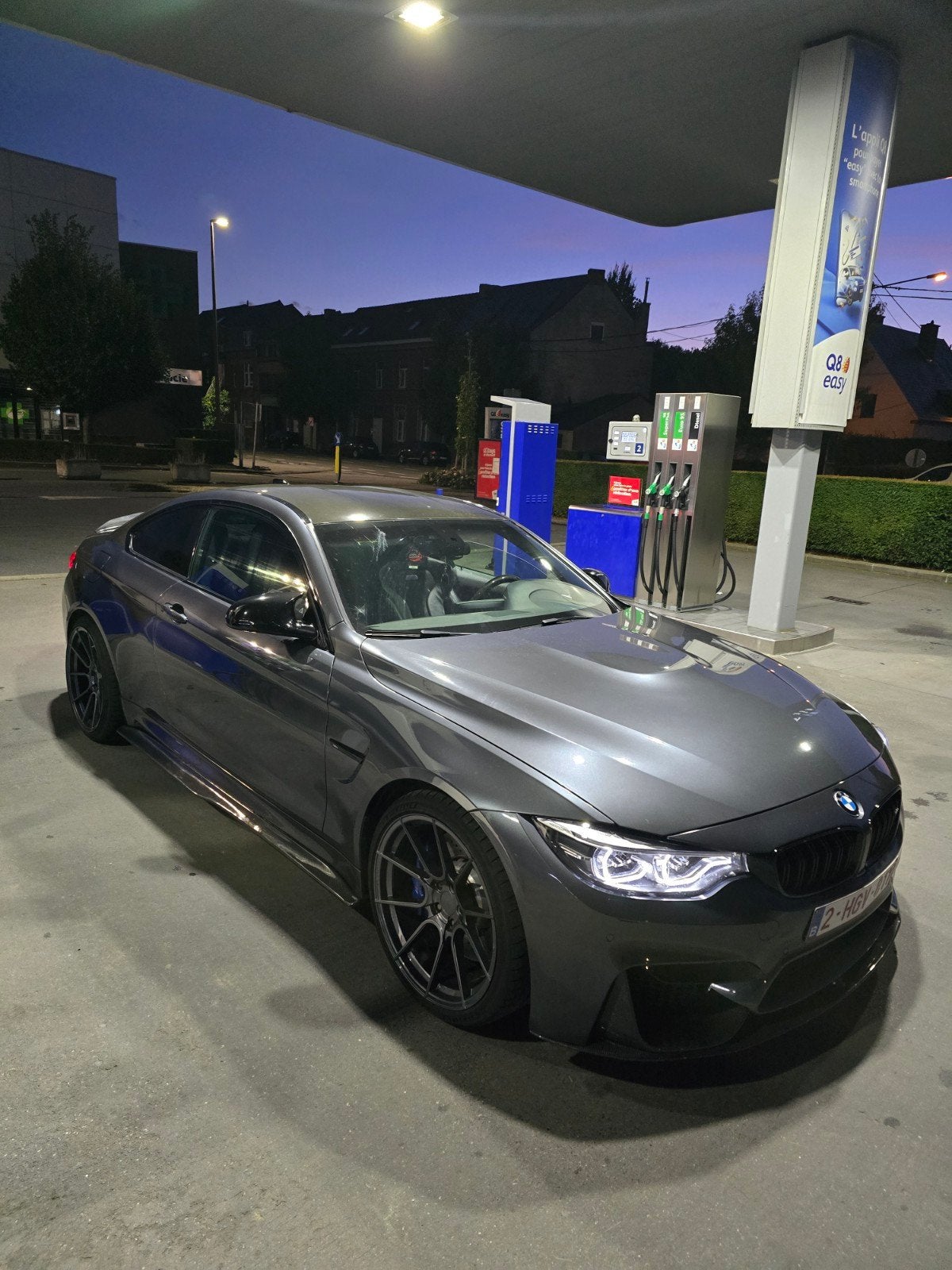 Bmw m4 f82 DKG, Auto's, BMW, Automaat, 4 zetels, Achterwielaandrijving, Zwart