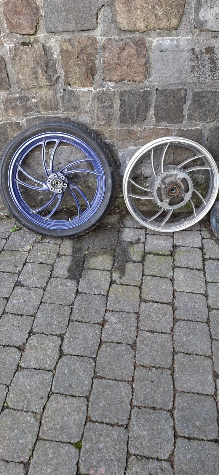 jantes rdlc 4lo, Motos, Enlèvement