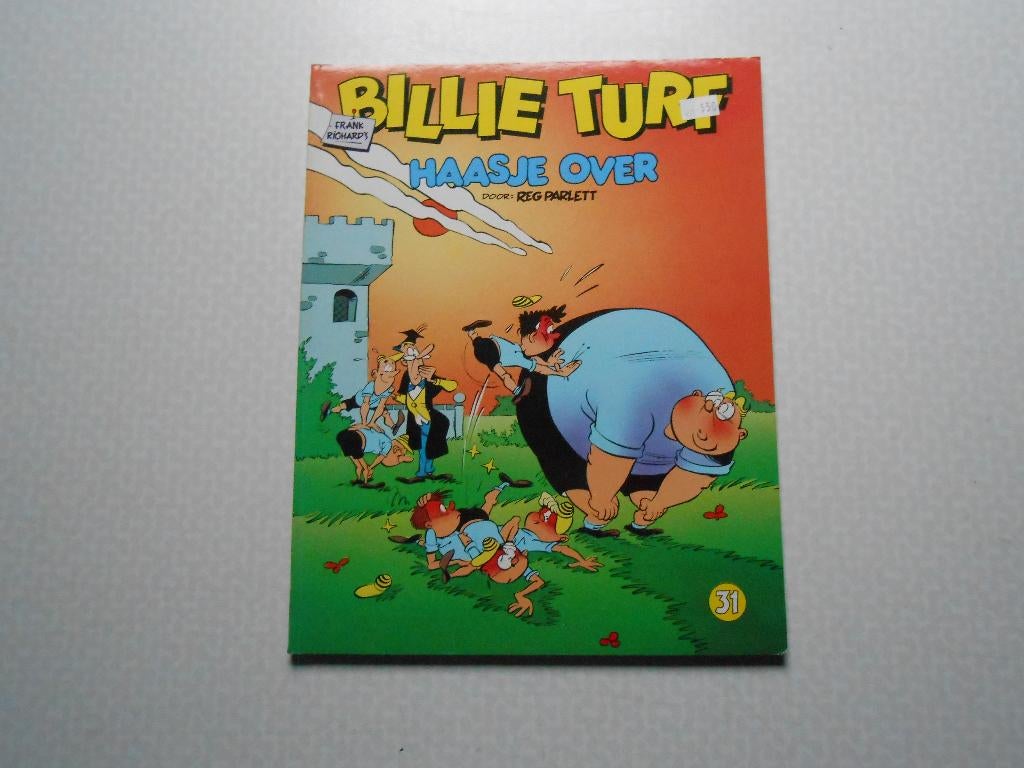 Billie turf 31 Haasje over 1985 1 ste druk., Boeken, Stripverhalen, Eén stripboek, Ophalen of Verzenden, Nieuw
