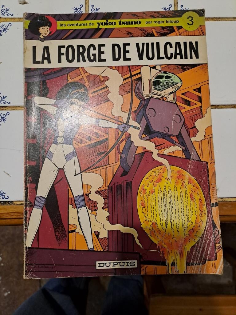 Yoko Tsuno La Forge De Vulcain T3 EO, Ophalen, Roger Leloup, Eén stripboek, Zo goed als nieuw