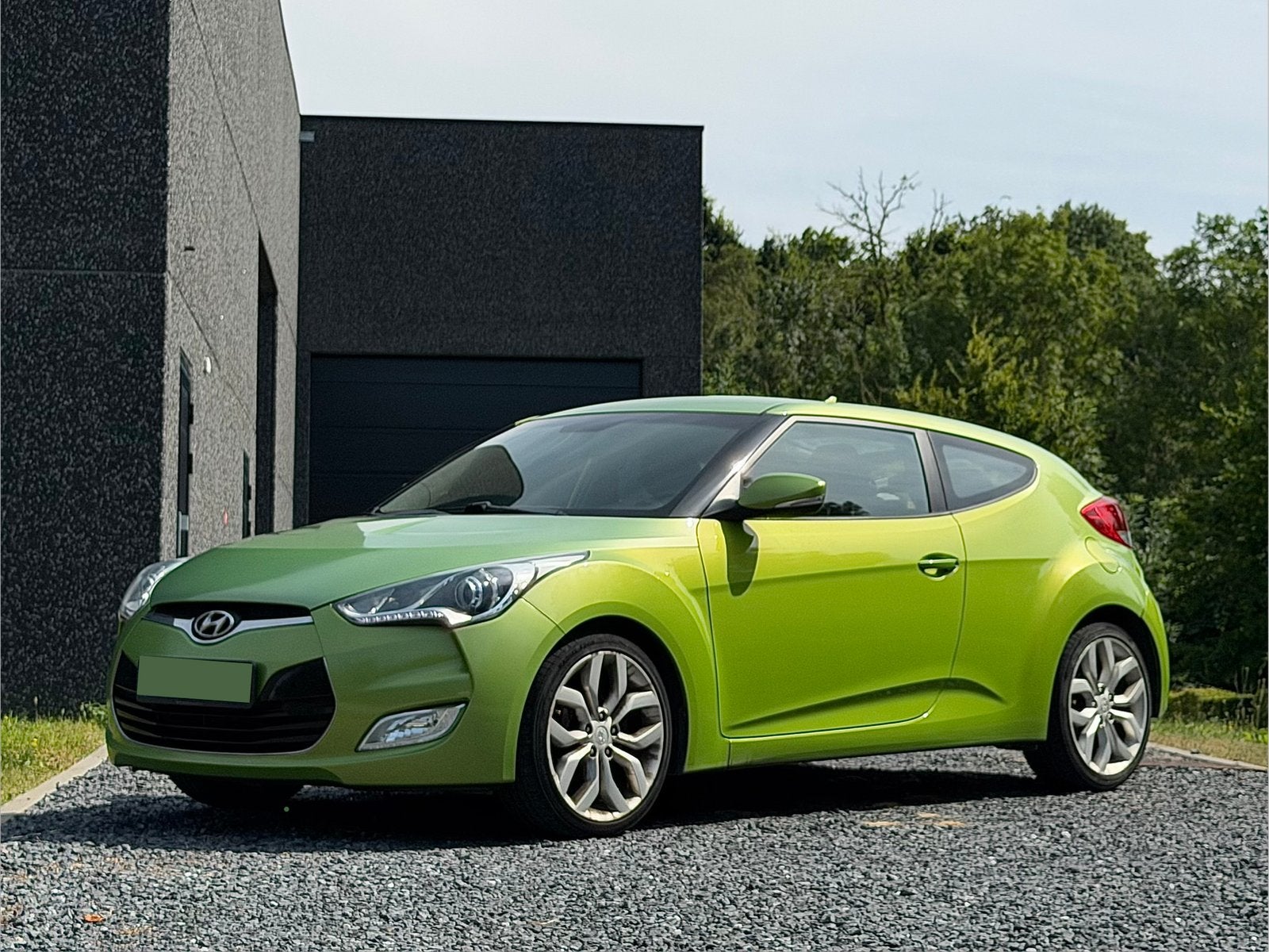 Hyundai Veloster - 2014 - Benzine - automaat, Automaat, Bedrijf, Veloster, Onderhoudsboekje
