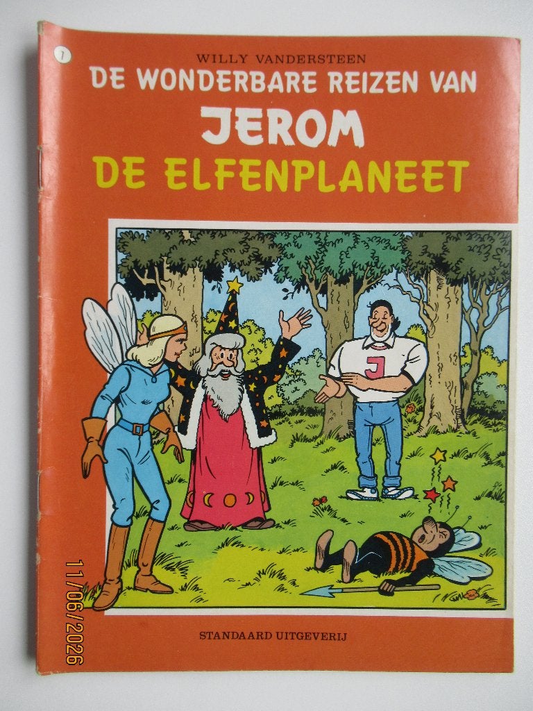 jerom...nr.7...de elfenplaneet..........1st, Ophalen of Verzenden, Gelezen