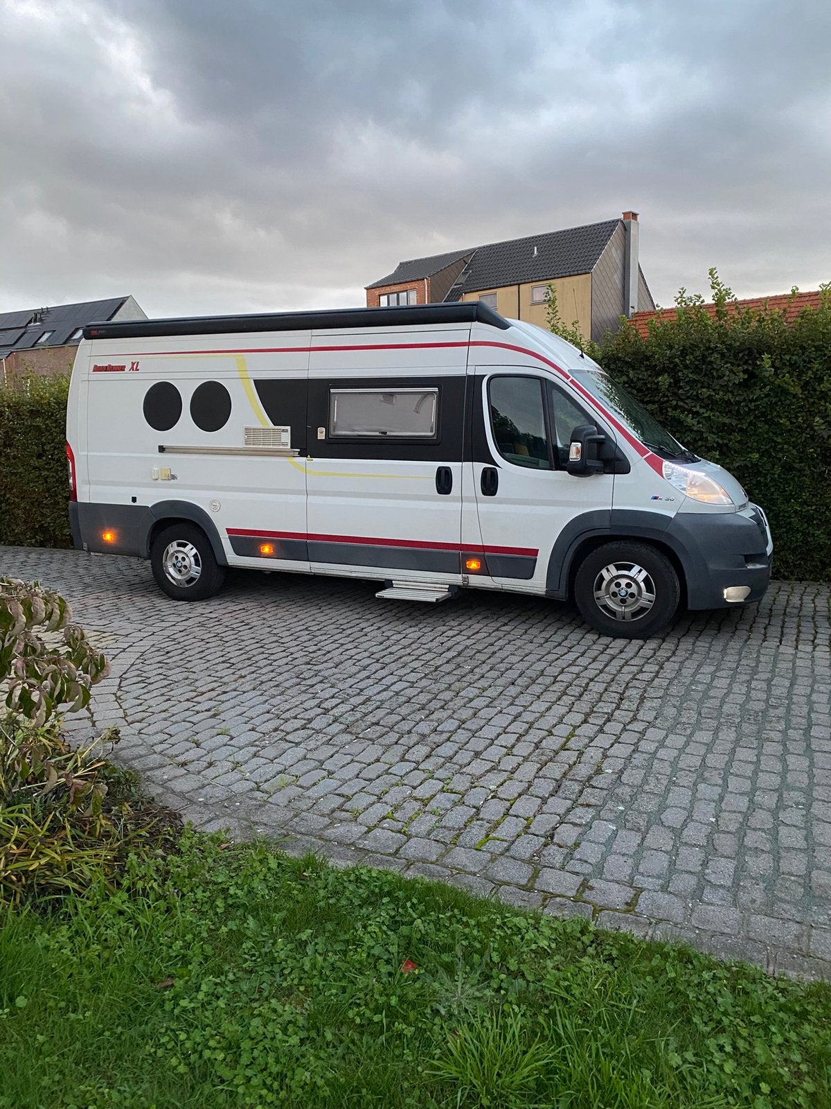 Buscamper Roadrunner XL 6,40 Citroën 3L 160pk airco trekhaak, Overige merken, Ringverwarming, Tot en met 2, Particulier