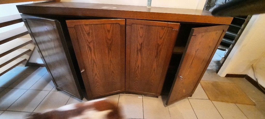 kast, Maison & Meubles, Avec porte(s), 25 à 50 cm, 100 à 150 cm, Enlèvement